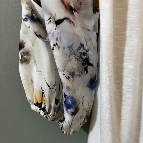 Anthropologie Floral Blouse - Multicolor - Picture 10 of 12